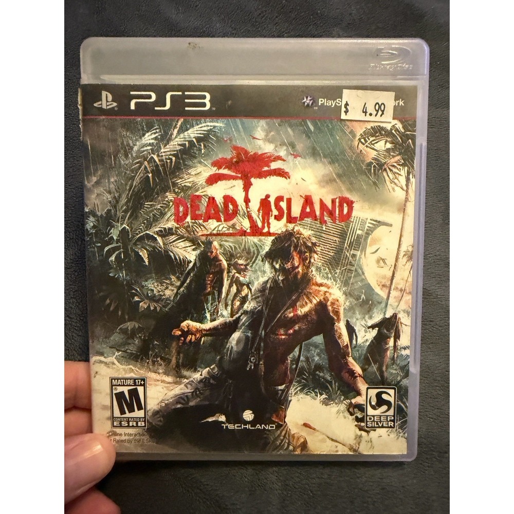 Dead Island (Sony PlayStation 3, 2011) PS3 Complete CIB